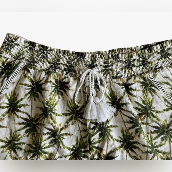 Briggs Womens Linen Blend Shorts - Picture 5 of 7